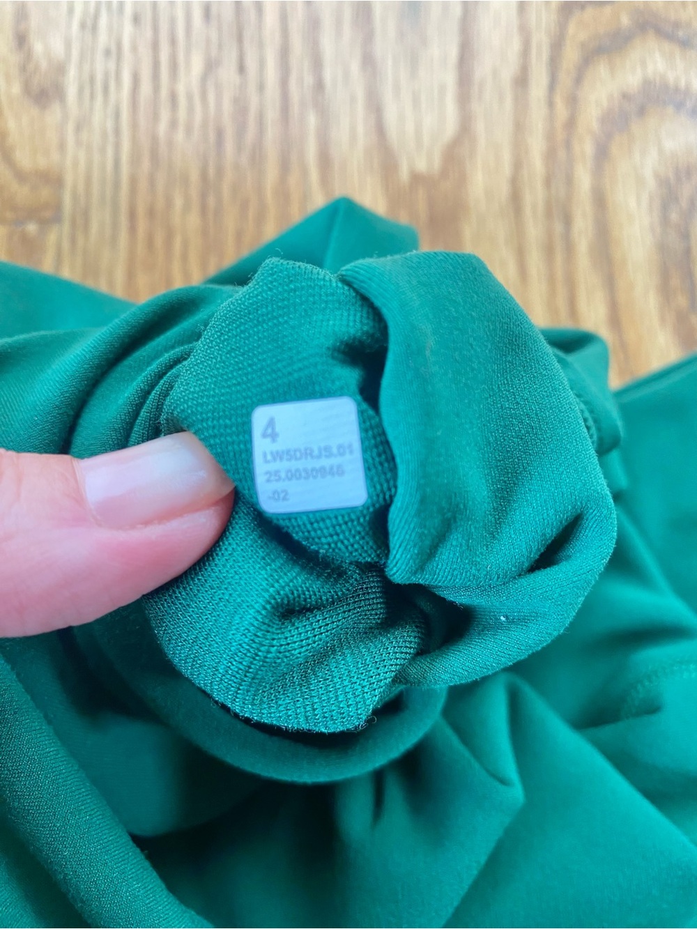 Lululemon Align™ High-Rise Pant 25" | size 4 | Everglade Green - Picture 4 of 5